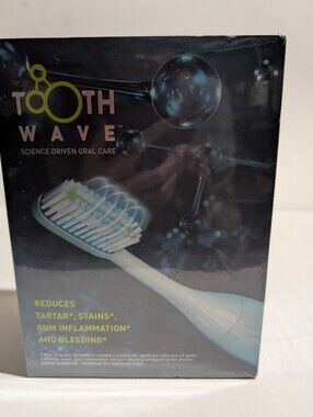 Silk'n ToothWave DentalRF Technology Toothbrush Brand New Sealed Box